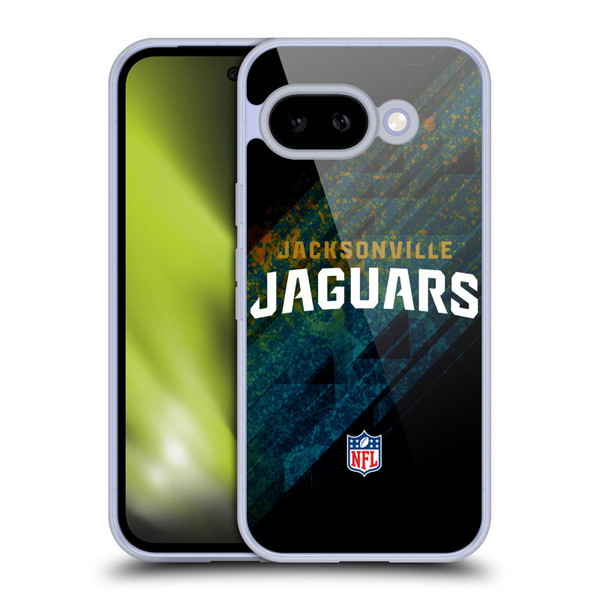 NFL Jacksonville Jaguars Logo Blur Soft Gel Case for Google Pixel 9A