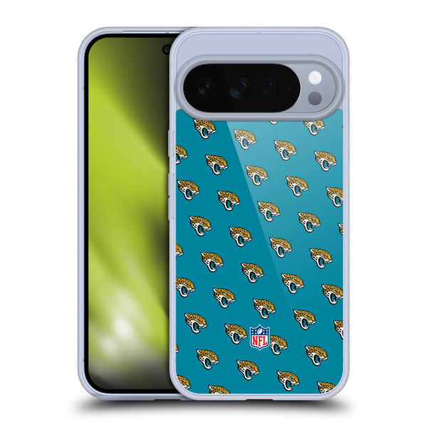 NFL Jacksonville Jaguars Artwork Patterns Soft Gel Case for Google Pixel 10 Pro XL