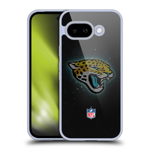 NFL Jacksonville Jaguars Artwork LED Soft Gel Case for Google Pixel 9A