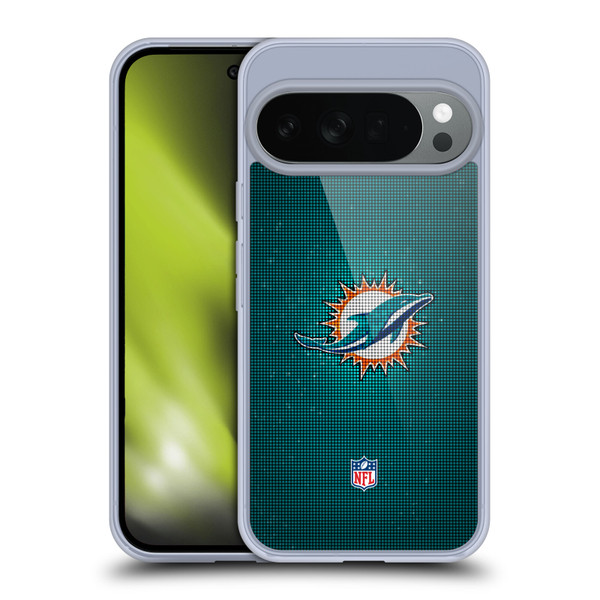 NFL Miami Dolphins Artwork LED Soft Gel Case for Google Pixel 10