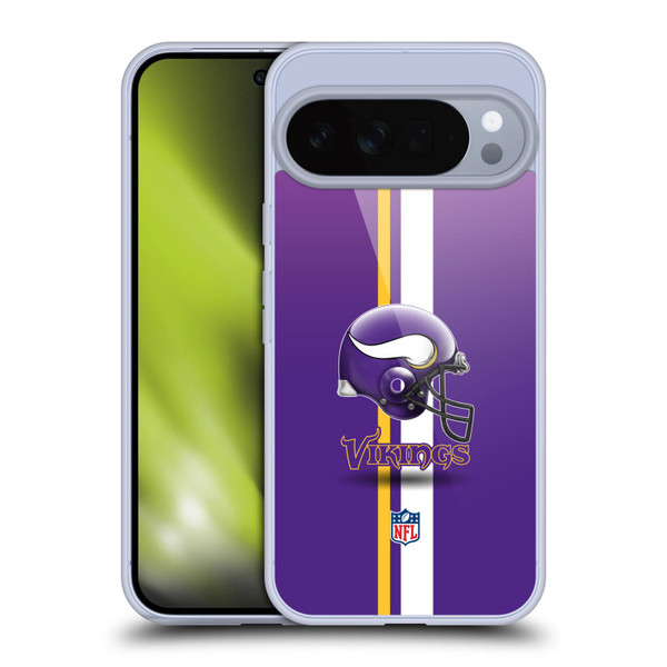 NFL Minnesota Vikings Logo Helmet Soft Gel Case for Google Pixel 10 Pro XL