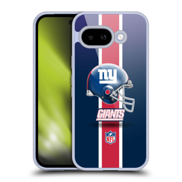 NFL New York Giants Logo Helmet Soft Gel Case for Google Pixel 9A