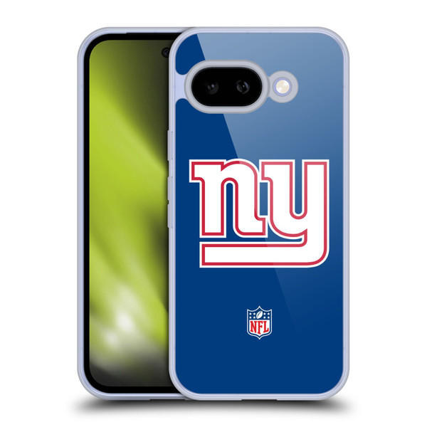 NFL New York Giants Logo Plain Soft Gel Case for Google Pixel 9A