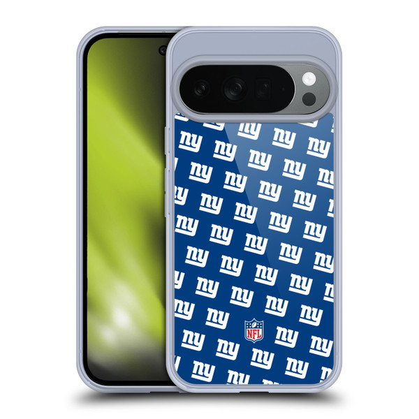 NFL New York Giants Artwork Patterns Soft Gel Case for Google Pixel 10