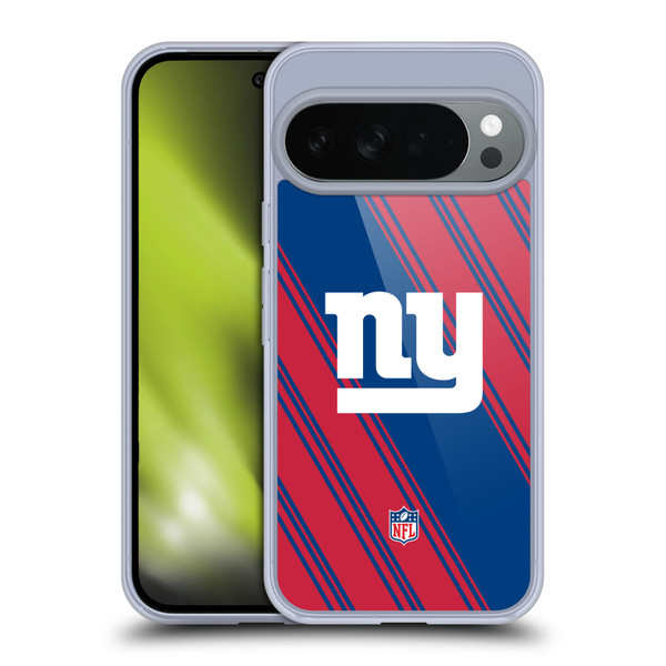 NFL New York Giants Artwork Stripes Soft Gel Case for Google Pixel 10