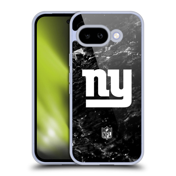 NFL New York Giants Artwork Marble Soft Gel Case for Google Pixel 9A