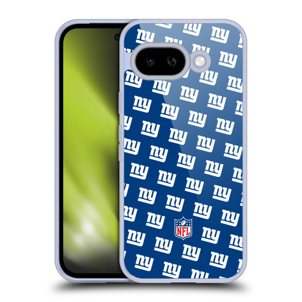 NFL New York Giants Artwork Patterns Soft Gel Case for Google Pixel 9A