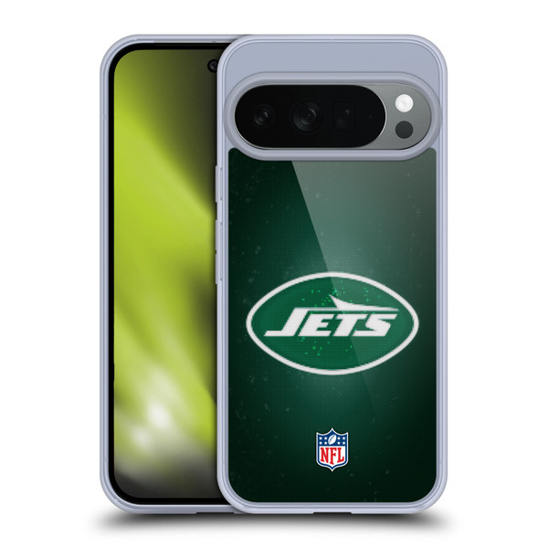 NFL New York Jets Artwork LED Soft Gel Case for Google Pixel 10