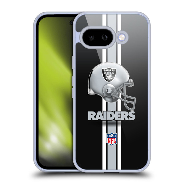 NFL Las Vegas Raiders Logo Helmet Soft Gel Case for Google Pixel 9A