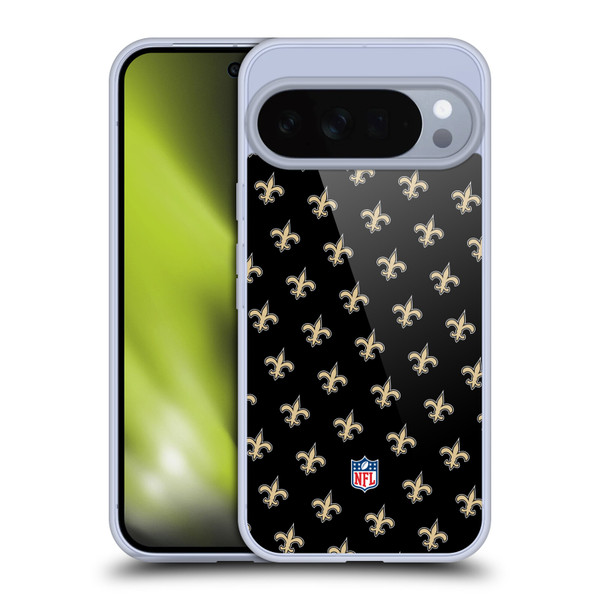 NFL New Orleans Saints Artwork Patterns Soft Gel Case for Google Pixel 10 Pro XL