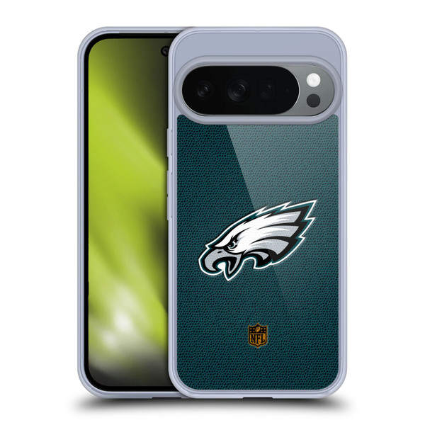 NFL Philadelphia Eagles Logo Football Soft Gel Case for Google Pixel 10