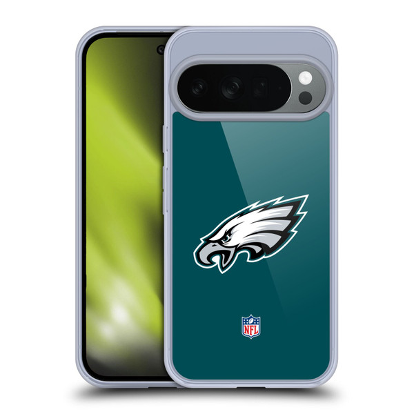 NFL Philadelphia Eagles Logo Plain Soft Gel Case for Google Pixel 10