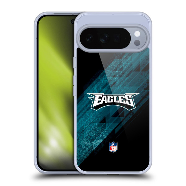 NFL Philadelphia Eagles Logo Blur Soft Gel Case for Google Pixel 10 Pro XL
