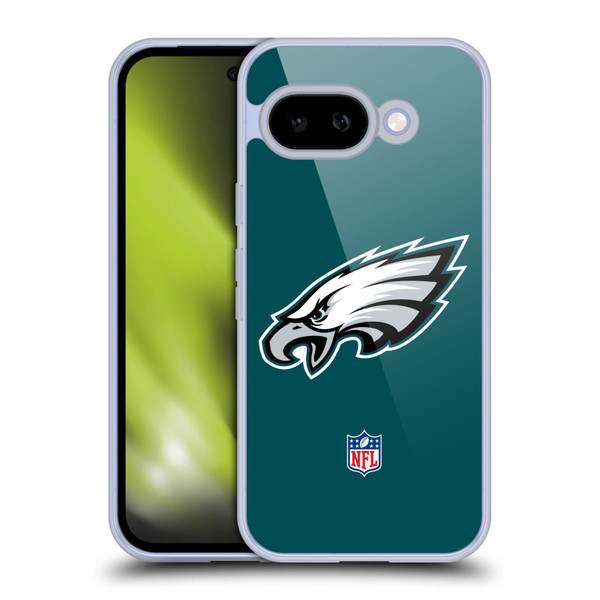 NFL Philadelphia Eagles Logo Plain Soft Gel Case for Google Pixel 9A