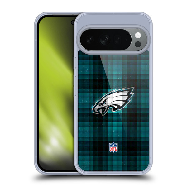 NFL Philadelphia Eagles Artwork LED Soft Gel Case for Google Pixel 10