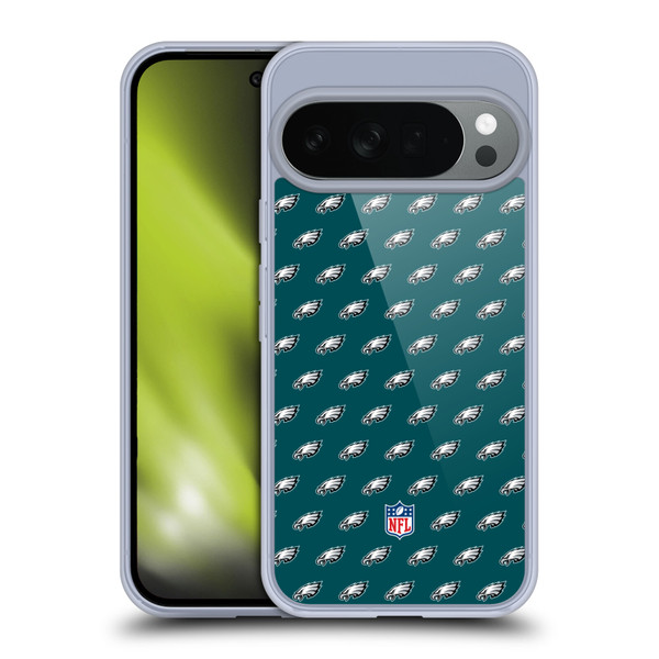 NFL Philadelphia Eagles Artwork Patterns Soft Gel Case for Google Pixel 10