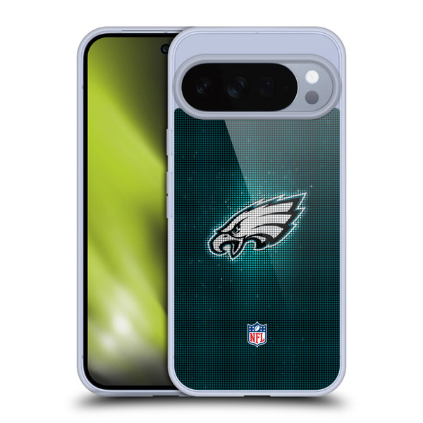 NFL Philadelphia Eagles Artwork LED Soft Gel Case for Google Pixel 10 Pro XL