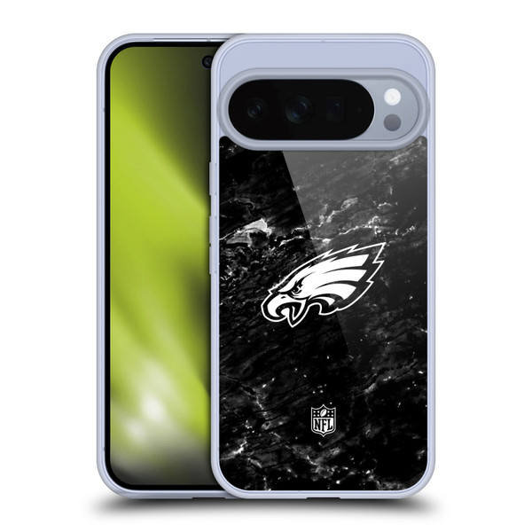 NFL Philadelphia Eagles Artwork Marble Soft Gel Case for Google Pixel 10 Pro XL