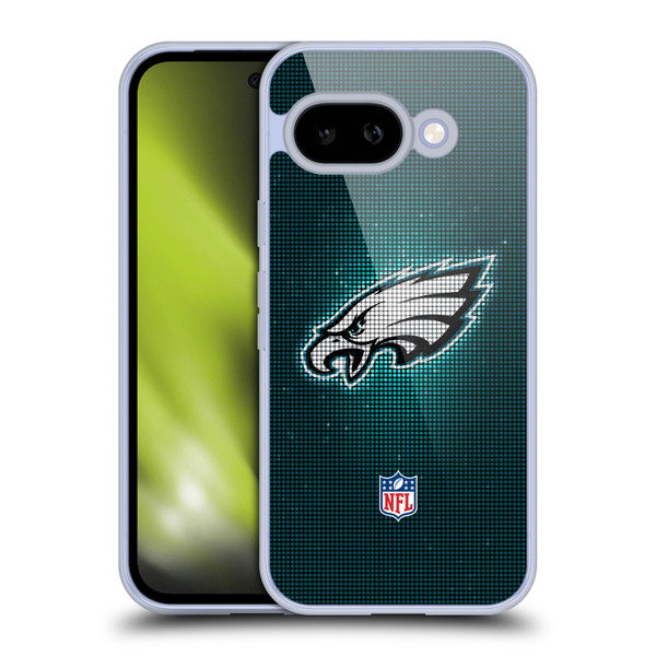 NFL Philadelphia Eagles Artwork LED Soft Gel Case for Google Pixel 9A