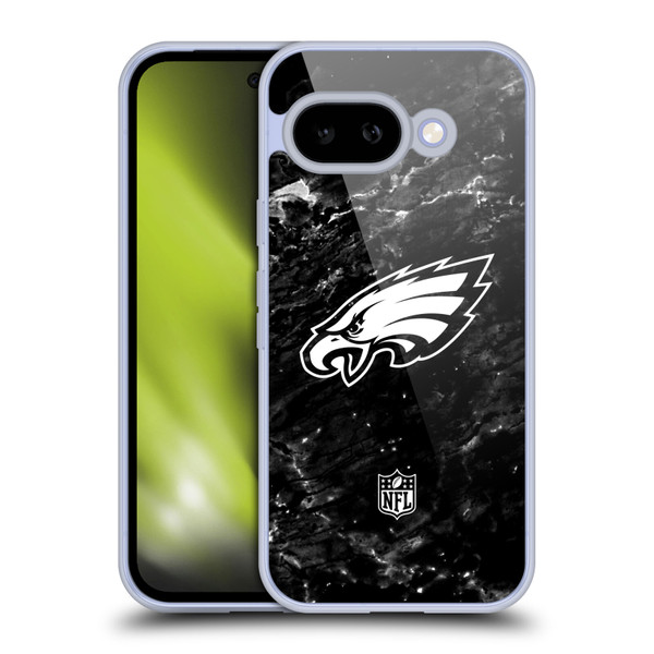 NFL Philadelphia Eagles Artwork Marble Soft Gel Case for Google Pixel 9A