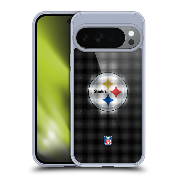 NFL Pittsburgh Steelers Artwork LED Soft Gel Case for Google Pixel 10