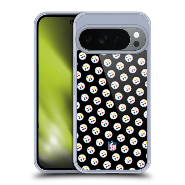 NFL Pittsburgh Steelers Artwork Patterns Soft Gel Case for Google Pixel 10