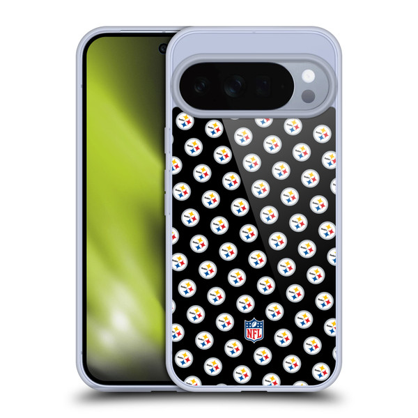 NFL Pittsburgh Steelers Artwork Patterns Soft Gel Case for Google Pixel 10 Pro XL