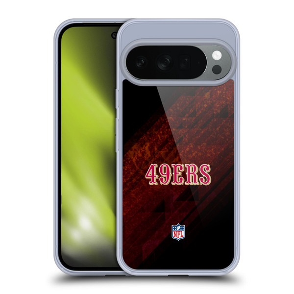NFL San Francisco 49Ers Logo Blur Soft Gel Case for Google Pixel 10