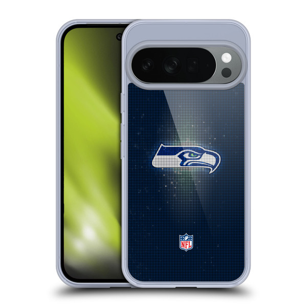 NFL Seattle Seahawks Artwork LED Soft Gel Case for Google Pixel 10