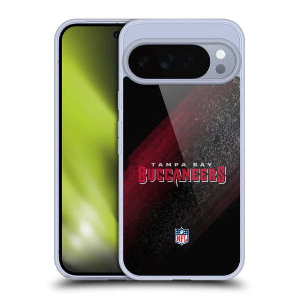 NFL Tampa Bay Buccaneers Logo Blur Soft Gel Case for Google Pixel 10 Pro XL