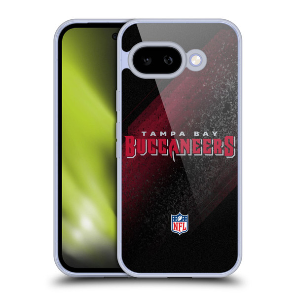 NFL Tampa Bay Buccaneers Logo Blur Soft Gel Case for Google Pixel 9A