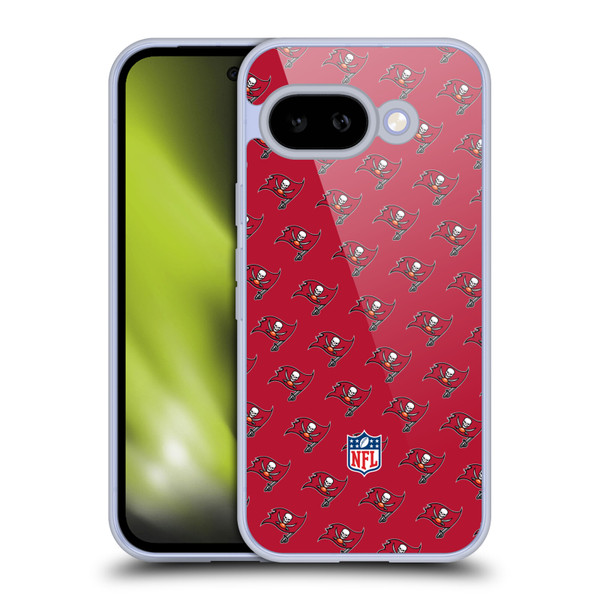 NFL Tampa Bay Buccaneers Artwork Patterns Soft Gel Case for Google Pixel 9A