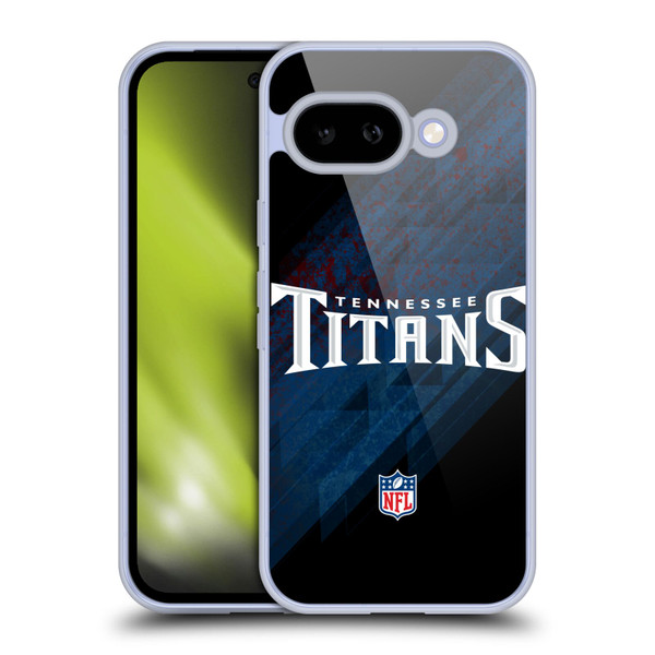 NFL Tennessee Titans Logo Blur Soft Gel Case for Google Pixel 9A