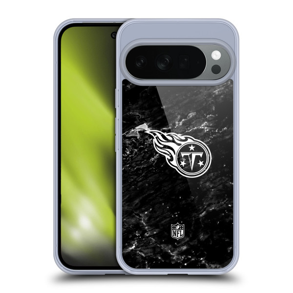 NFL Tennessee Titans Artwork Marble Soft Gel Case for Google Pixel 10