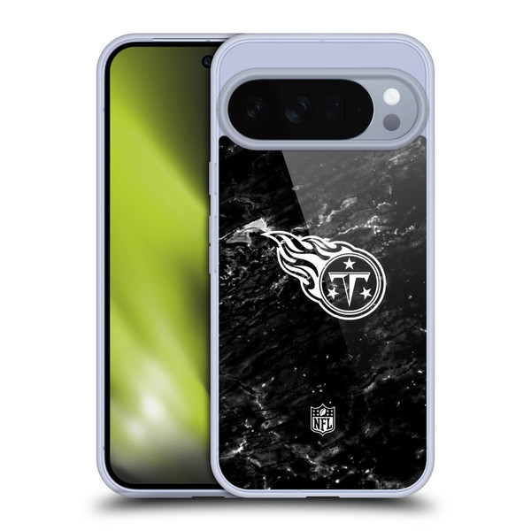 NFL Tennessee Titans Artwork Marble Soft Gel Case for Google Pixel 10 Pro XL