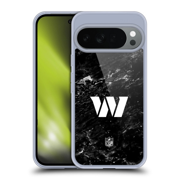 NFL Washington Football Team Artwork Marble Soft Gel Case for Google Pixel 10