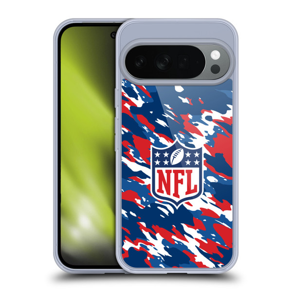 NFL Shield Camouflage Soft Gel Case for Google Pixel 10