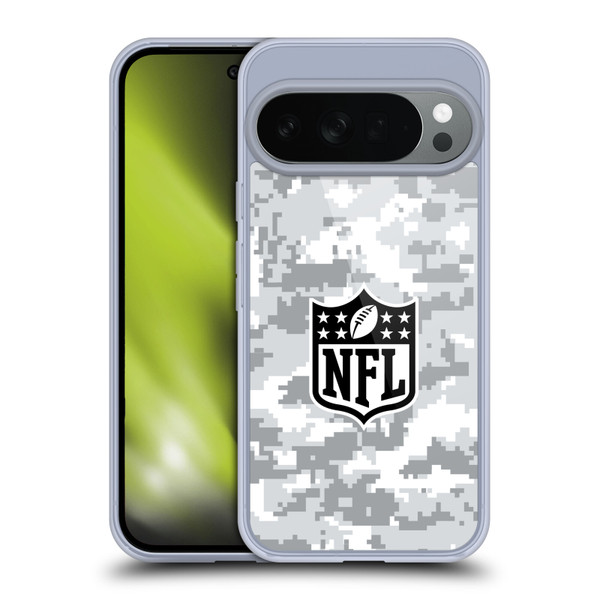NFL Shield Digital Camouflage Soft Gel Case for Google Pixel 10