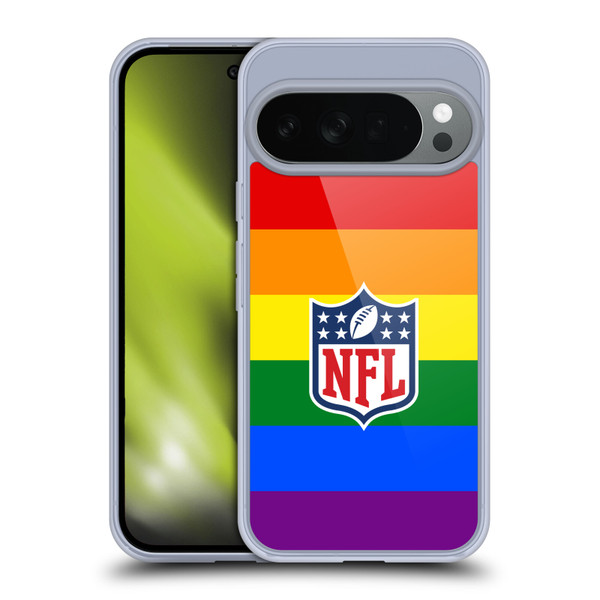NFL Shield Pride Soft Gel Case for Google Pixel 10