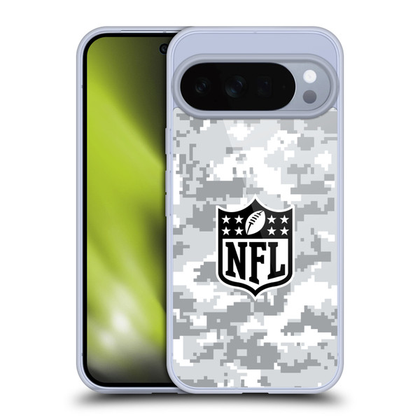 NFL Shield Digital Camouflage Soft Gel Case for Google Pixel 10 Pro XL