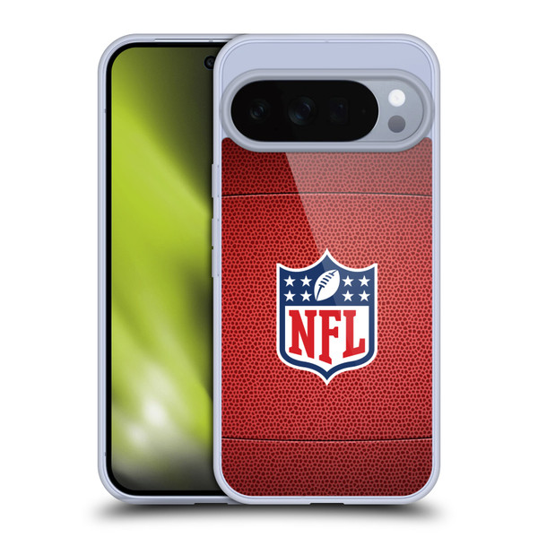 NFL Shield Football Soft Gel Case for Google Pixel 10 Pro XL