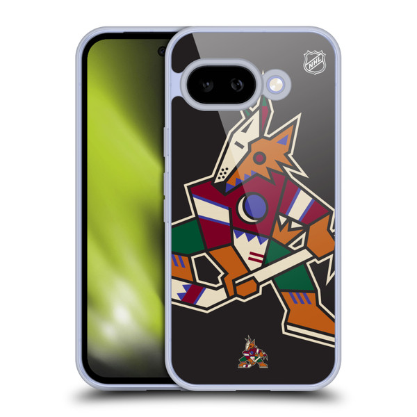 NHL Arizona Coyotes Oversized Soft Gel Case for Google Pixel 9A