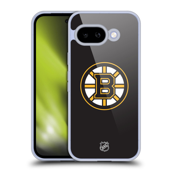 NHL Boston Bruins Plain Soft Gel Case for Google Pixel 9A