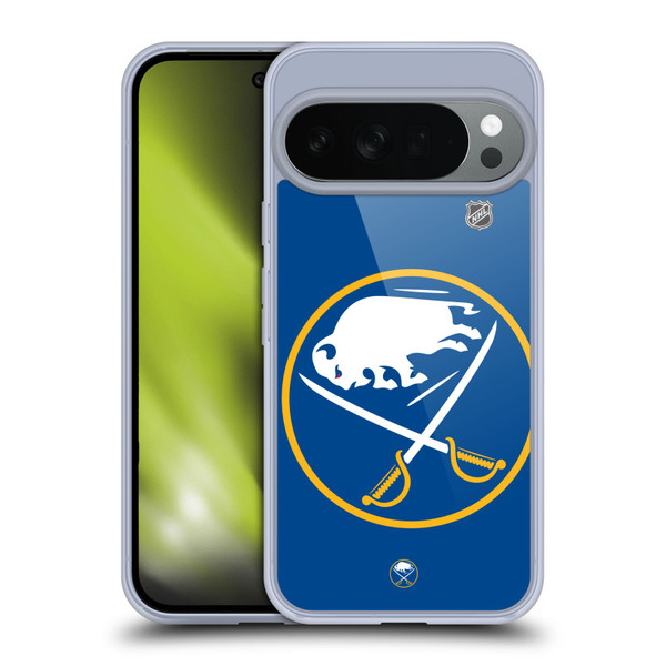 NHL Buffalo Sabres Oversized Soft Gel Case for Google Pixel 10