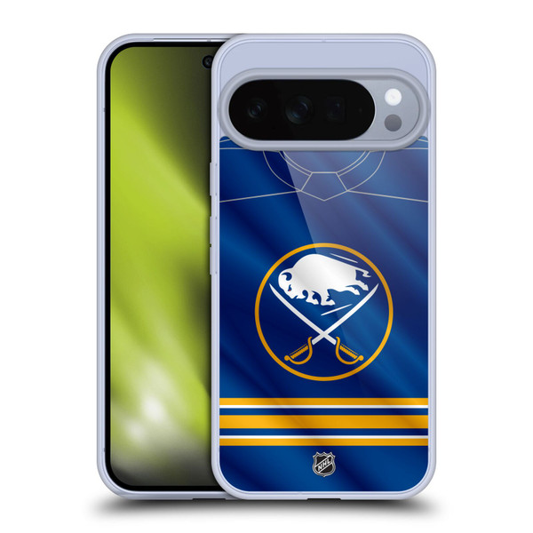 NHL Buffalo Sabres Jersey Soft Gel Case for Google Pixel 10 Pro XL