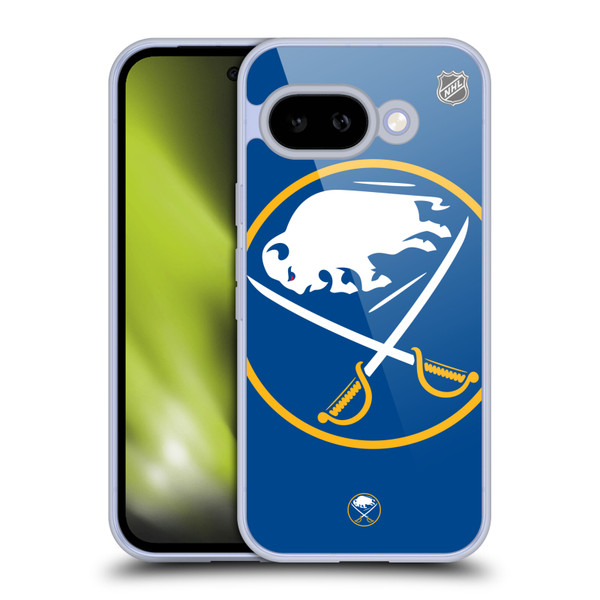 NHL Buffalo Sabres Oversized Soft Gel Case for Google Pixel 9A