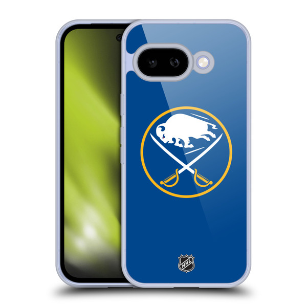 NHL Buffalo Sabres Plain Soft Gel Case for Google Pixel 9A