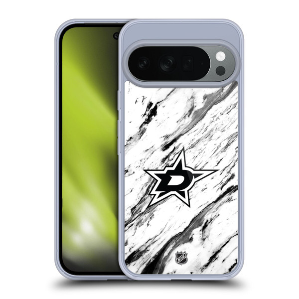 NHL Dallas Stars Marble Soft Gel Case for Google Pixel 10