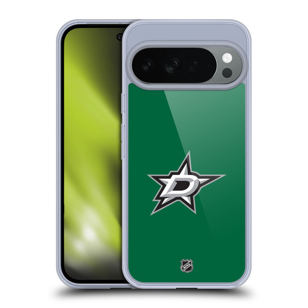 NHL Dallas Stars Plain Soft Gel Case for Google Pixel 10