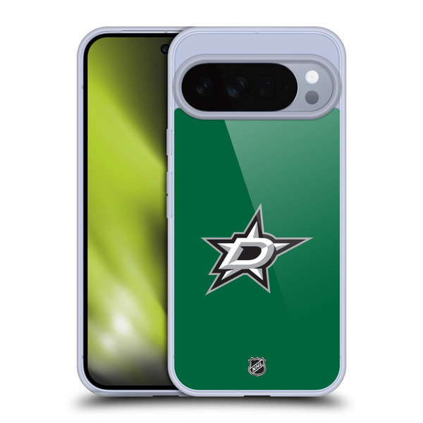 NHL Dallas Stars Plain Soft Gel Case for Google Pixel 10 Pro XL